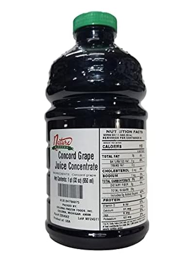 Nature Blessed 100% Pure Concord Grape Concentrate - 1 