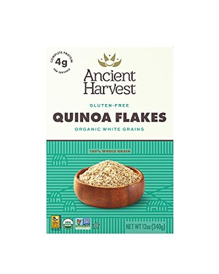 Ancient Harvest Organic Quinoa Flakes Cereal, 12 Ounce 