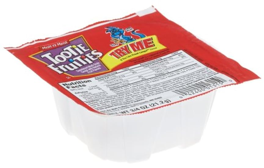Tootie Fruities Cereal, 0.75-Ounce Bowls (Pack of 96) 5