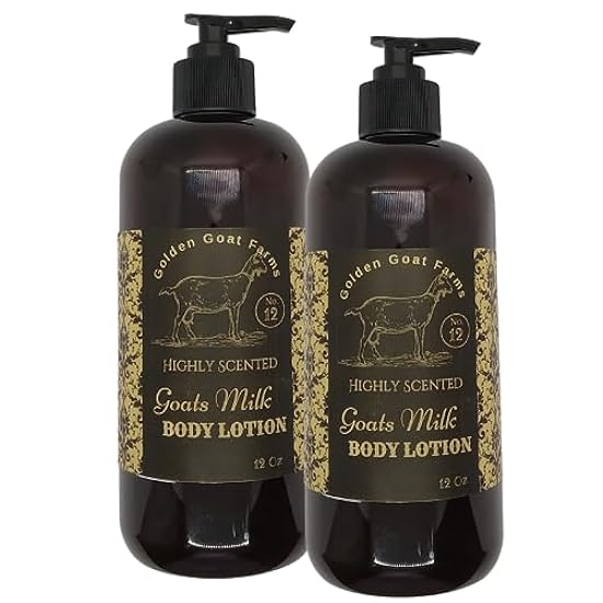 Golden Goat Farms Unicorn Cocoa Scented Body Lotion wit