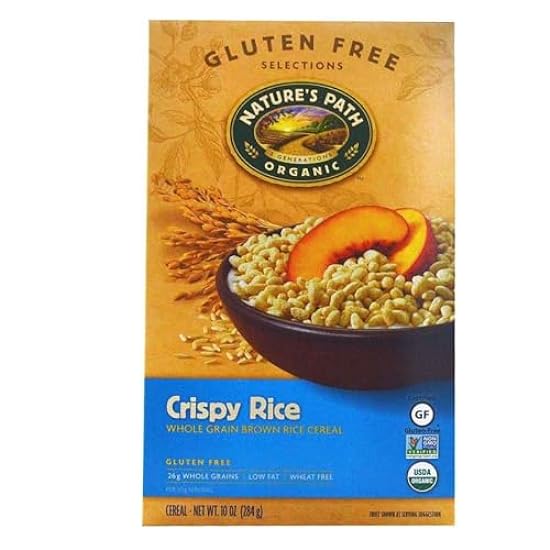 Natures Path Cereal Rice Crisp Gf Org 850504768