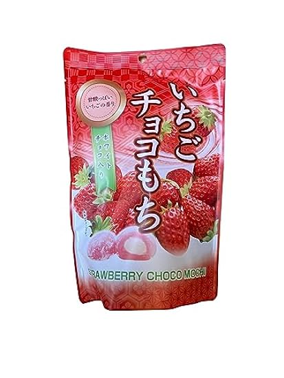 Seiki Strawberry Daifuku: A Japanese Traditional Sweet 