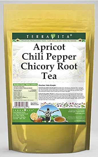Apricot Chili Pepper Chicory Root Tea (50 tea bags, ZIN