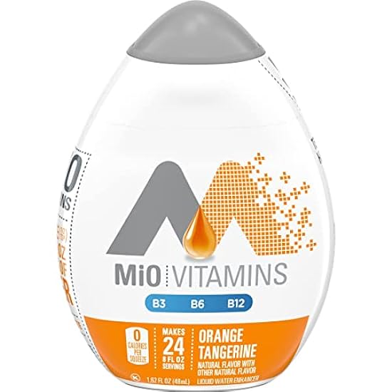 Mio Liquid Water Enhancer, Mango Peach, 1.62 OZ, 6-Pack