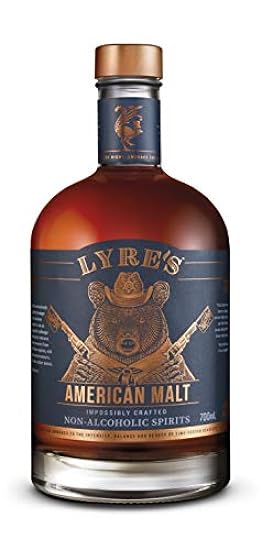 Lyre´s American Malt Non-Alcoholic Spirit - Bourbon Style | Award Winning | 23.7 Fl Oz  716841839