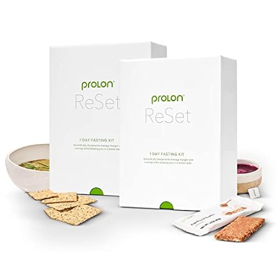 ProLon Reset Fasting Kits - GEN3 (Green Pea & Chives + Chickpea & Leeks) - 2 Day Kit 968575120