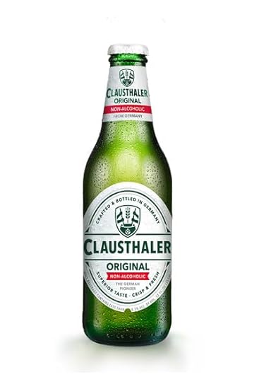Clausthaler Original (Pack of 18) Non Alcoholic Malt Be