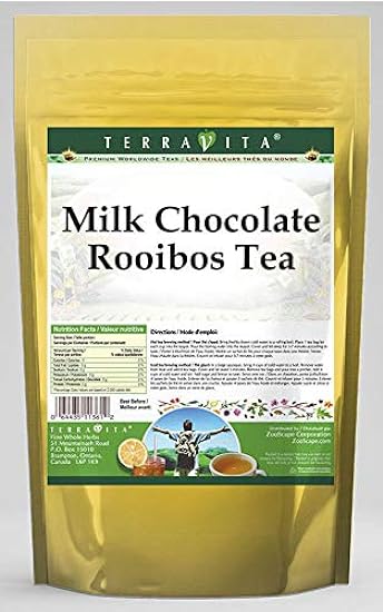 Milk Chocolate Rooibos Tea (25 tea bags, ZIN: 532106) -