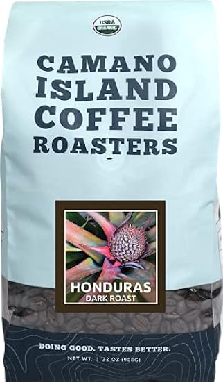 Camano Island Coffee Roasters Roasters Honduras Dark Ro