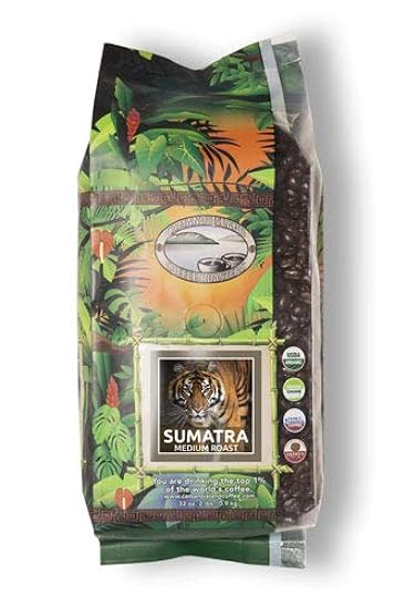 Camano Island Coffee Roasters - Organic Sumatra Medium 