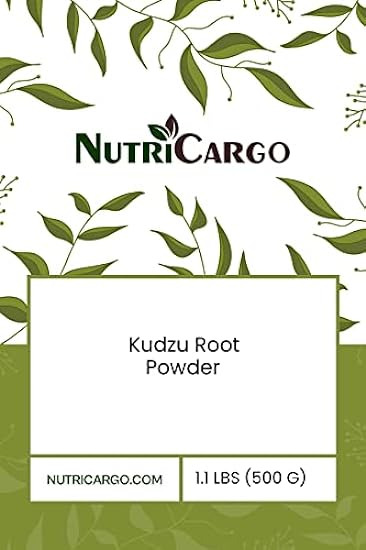 NutriCargo Kudzu Root Powder 1.1 LBS (500 G) 718311099