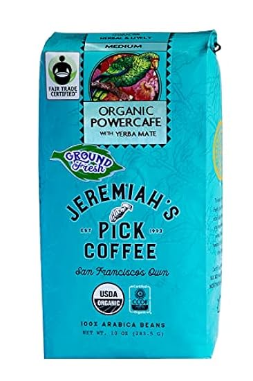 Jeremiah´s Pick Coffee Organic PowerCafe Ground Co