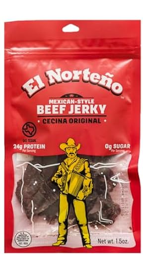 Original Beef Jerky - Thin Cut Cecina-Style by El Norte