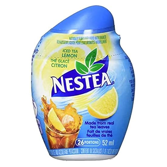 Nestea Ice Tea Lemon Liquid Water Enhancer, 52mL/1.7 fl. oz. (Pack of 3) Shipped from Canada 565167084