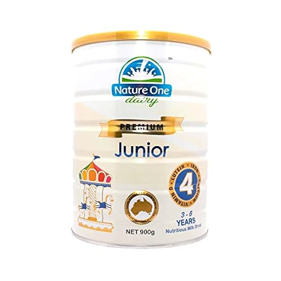 Nature One Dairy Milk based Nutritional Powder (3-6 years) 900g 752685243
