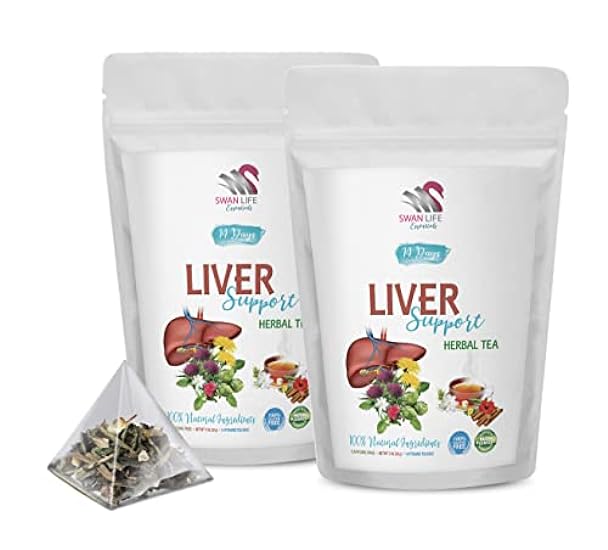 liver support tea - LIVER SUPPORT TEA HERBAL, 14 Days, 