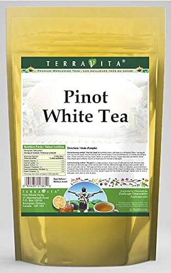 Pinot White Tea (25 tea bags, ZIN: 543320) - 2 Pack 268