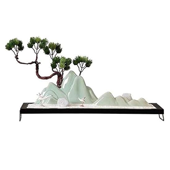Welcome Pine Decoration Chinese Style Freehand Bonsai O