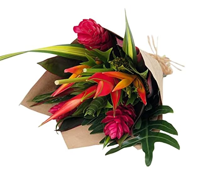 BloomsyBox: Tropical Bouquet Treasure with Bright Helic