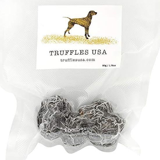 TRUFFLES USA Frozen Black Summer Truffles 3.5oz - Imported from Italy - Specialty food Truffles - Vegetarian - Gluten Free 259634924