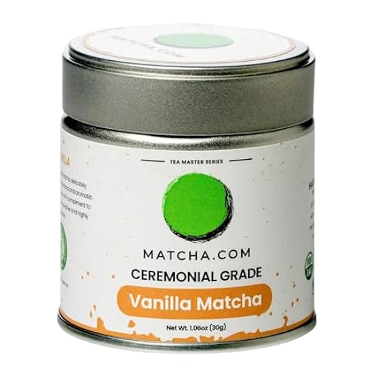 Matcha Kari - Vanilla Matcha Organic Green Tea Powder -
