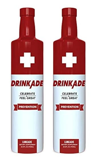 DrinkAde Prevention (2 Pack) Hydration & Recovery Drink
