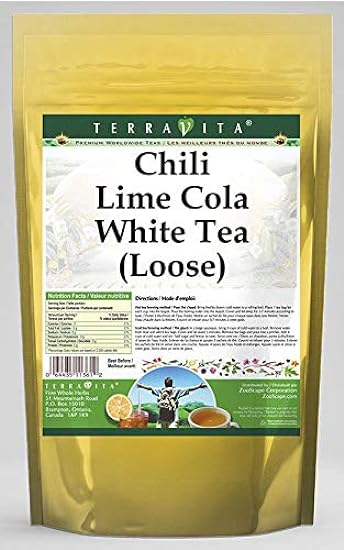 Chili Lime Cola White Tea (Loose) (8 oz, ZIN: 544151) 2