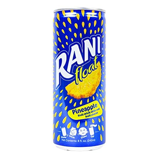 Rani Float Fruit Juice Drink, Pineapple,Imported from D