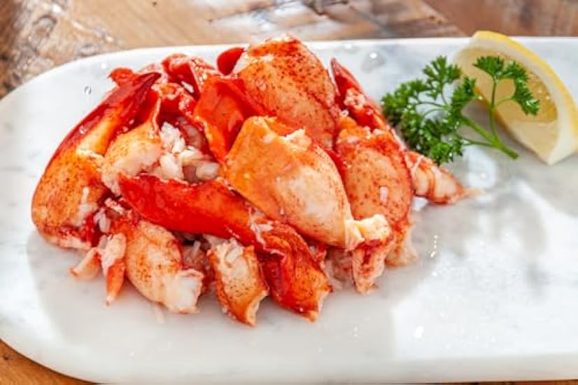 Maine Lobster Meat: Claw & Knuckle. 2lbs 298498223