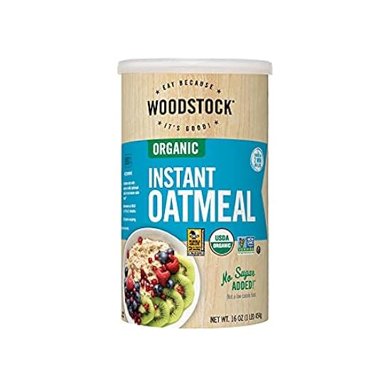 Og1,Instant Oatmeal 16 Oz (Pack Of 12) L8 296675080