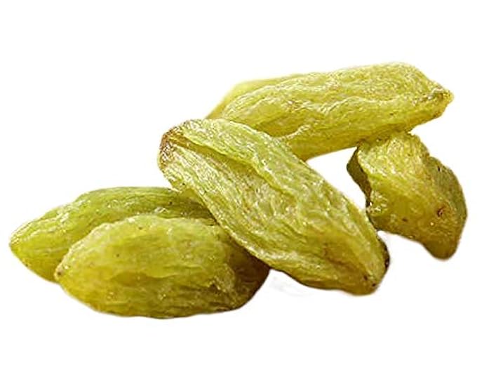 OuYang Hengzhi Seedless Green Raisin Dried Grape Pu Tao Gan 葡萄干 (1000g/35.27oz) 579607499