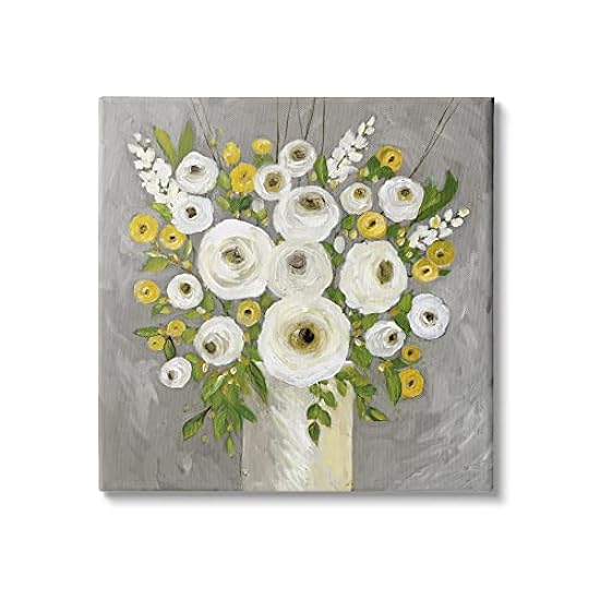 Stupell Industries Abstract Ranunculus Floral Bouquet Y