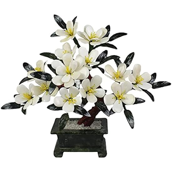 Bonsai Tree Artificial Bonsai Tree Jade White Orchid Bo