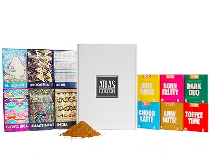Atlas Coffee Club x TCHO, Chocolate and Coffee Sampler,