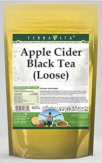 Apple Cider Black Tea (Loose) (8 oz, ZIN: 531897) - 3 P