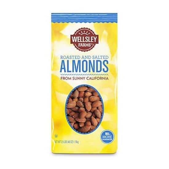 Wellsley Farms Almonds, 40 oz. SA 841902692