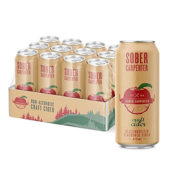 Sober Carpenter Non Alcoholic Craft Beer - Cider - Pack