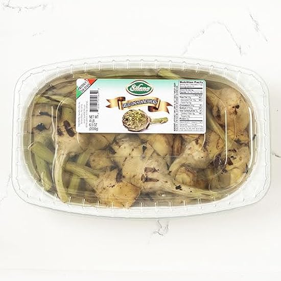 Grilled Artichoke with Stem in Oil : 4.4 LB (4.4 pound) 654122929