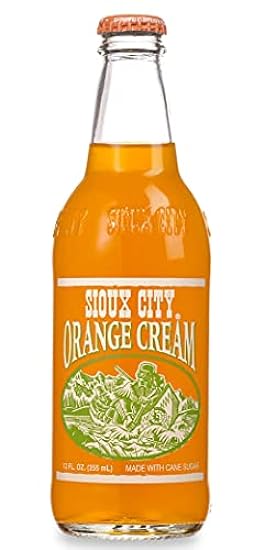 Sioux City Orange Cream Soda (12pk) 695871182