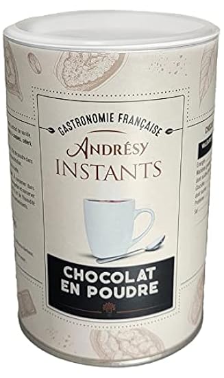 Chocolate en Poudre (French Powdered Chocolate Canister
