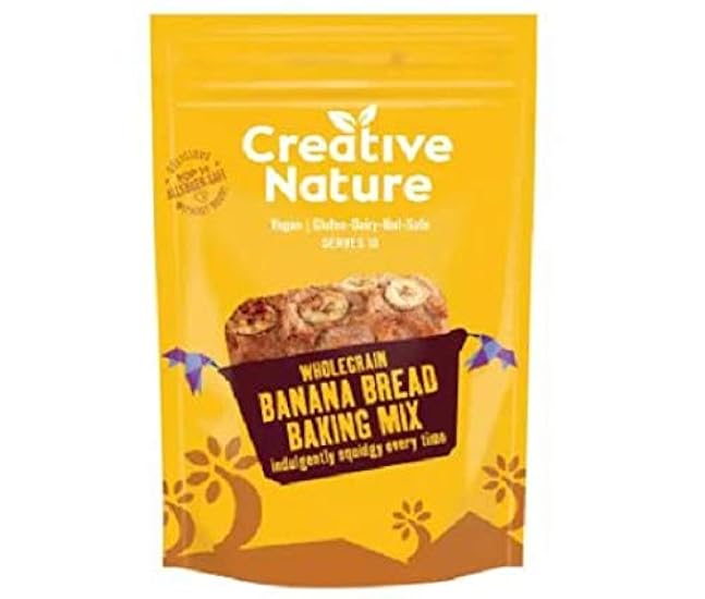 Creative Nature Wholegrain Banana Bread Loaf Mix - Vega