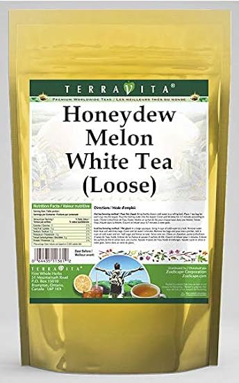 Honeydew Melon White Tea (Loose) (4 oz, ZIN: 531796) 76