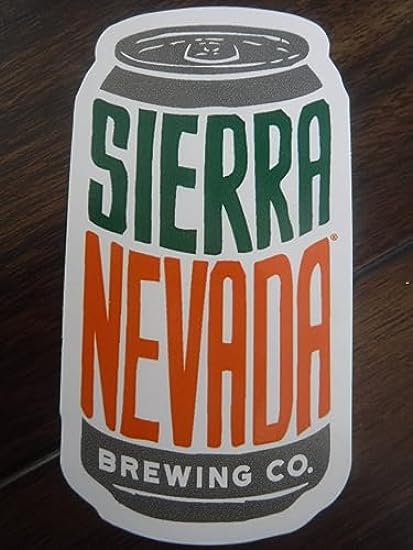 Sierra Nevada Brewing Company NO.1 Craft Beer Authentic Sticker Limited Edition CAN 49335039
