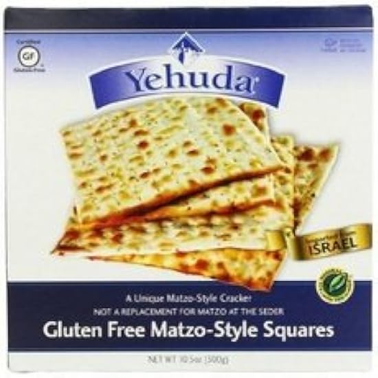 Yehuda Matzo-Style Squares Gluten Free Toasted Onion 24