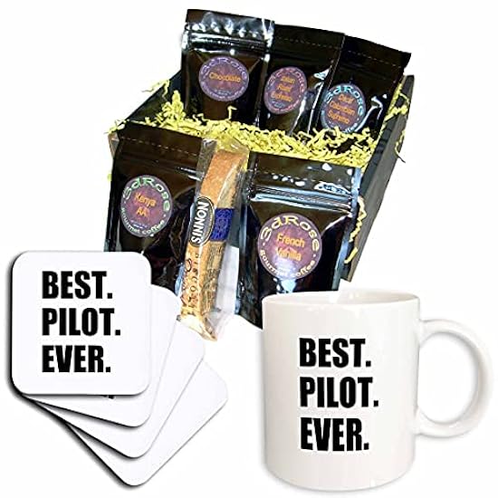 3dRose Best Pilot Ever, fun appreciation gift for talen