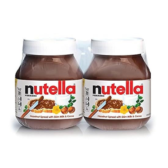 Nutella Twin Pack (26.5 oz. jars, 2 ct.) (pack of 6) 83