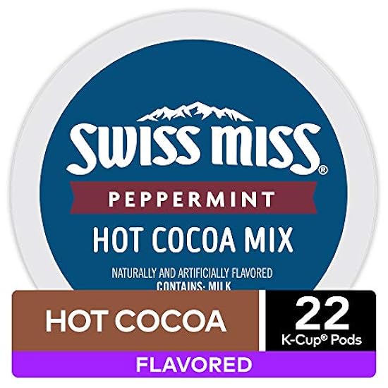 Swiss Miss Peppermint Hot Cocoa K-Cups (128 Count) 2648