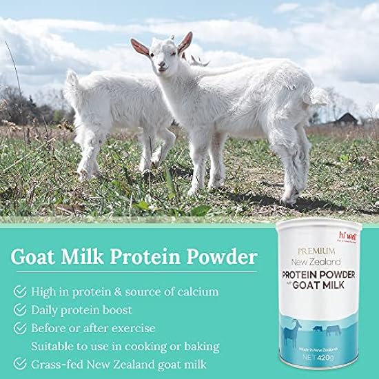 Hi Well Premium New Zealand Protein Powder with Goat Milk 420g 954817129