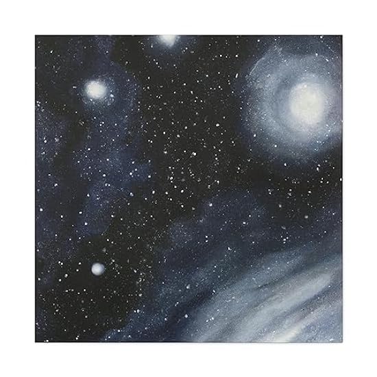 Starry Night Skyscape - Canvas 36″ x 36″ / Premium Gall
