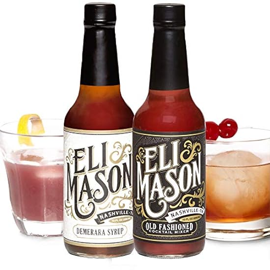Eli Mason Drink Bitter Cocktail Mix (Variety Old Fashio